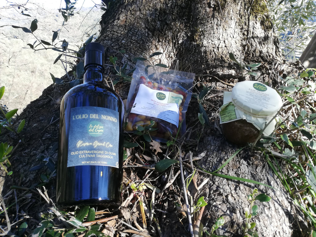 Olive 100% Taggiasche in Salamoia 200gr